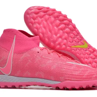 Nike Mercurial Superfly وردي عالي عشب اصطناعي أحذية كرة القدم