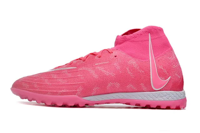 Nike Mercurial Superfly 粉色 高帮 人工草坪 足球鞋 7