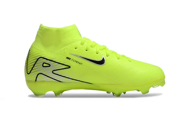 Nike Mercurial Vapor Jaune Néon Firm-Ground Chaussures de football 5
