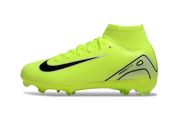 Nike Mercurial Vapor Jaune Néon Firm-Ground Chaussures de football 6