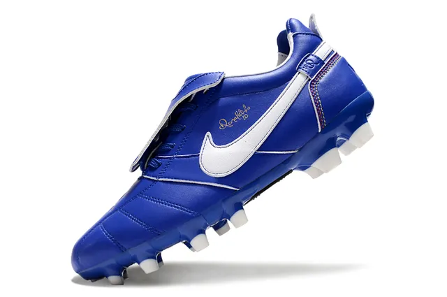 نيكي Mercurial Vapor Ronaldo بني ذهبي Firm-Ground أحذية كرة القدم 3