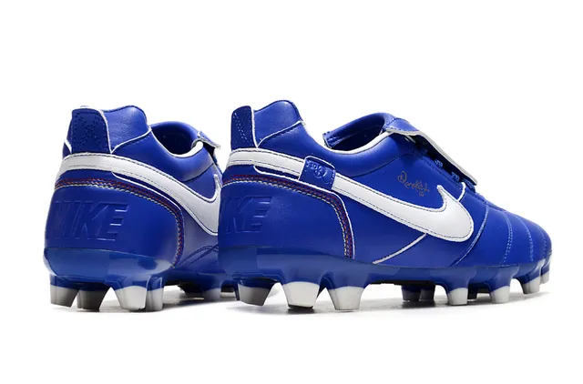 نيكي Mercurial Vapor Ronaldo بني ذهبي Firm-Ground أحذية كرة القدم 5