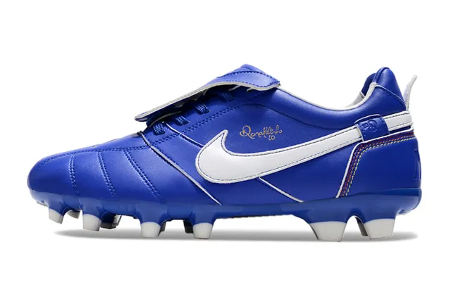 نيكي Mercurial Vapor Ronaldo بني ذهبي Firm-Ground أحذية كرة القدم 8