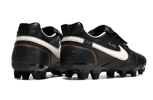 نيكي Mercurial Vapor Ronaldo بني ذهبي Firm-Ground أحذية كرة القدم 12