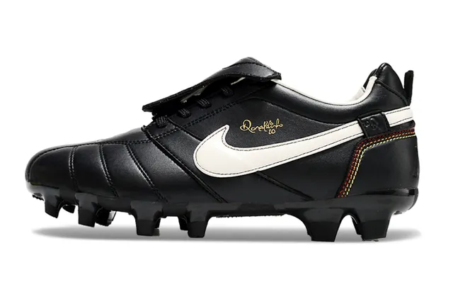نيكي Mercurial Vapor Ronaldo بني ذهبي Firm-Ground أحذية كرة القدم 15