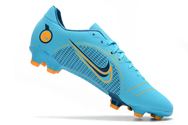 Nike Mercurial Vapor Wave Pattern मिंट और नियोन लाइम फर्म-ग्राउंड सोकर शूज 15