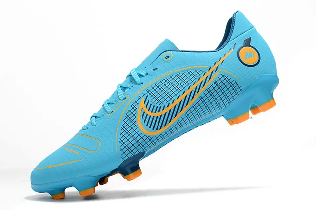 Nike Mercurial Vapor Wave Pattern मिंट और नियोन लाइम फर्म-ग्राउंड सोकर शूज 16