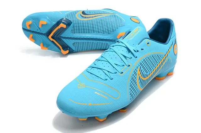 Nike Mercurial Vapor Wave Pattern मिंट और नियोन लाइम फर्म-ग्राउंड सोकर शूज 17