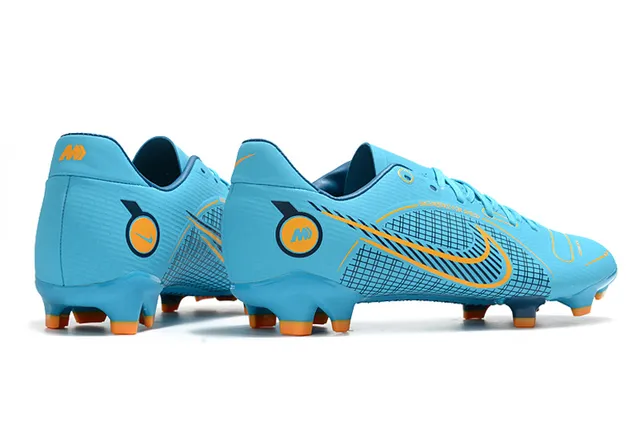 Nike Mercurial Vapor Wave Pattern मिंट और नियोन लाइम फर्म-ग्राउंड सोकर शूज 18