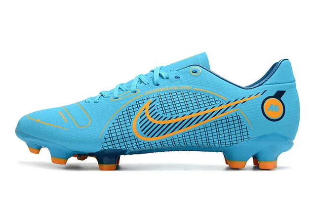 Nike Mercurial Vapor Wave Pattern मिंट और नियोन लाइम फर्म-ग्राउंड सोकर शूज 21