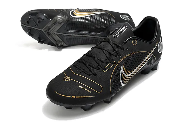 Nike Mercurial Vapor Wave Pattern मिंट और नियोन लाइम फर्म-ग्राउंड सोकर शूज 24