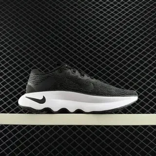 Nike Motiva Black and White حذاء رياضي أسلوب حياة