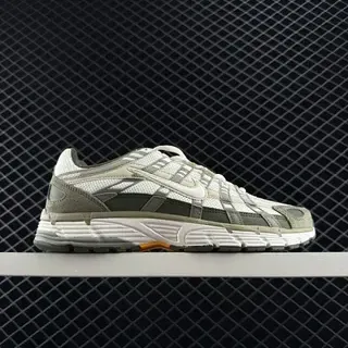 Nike P-6000 Beige Olive Green حذاء أسلوب حياة