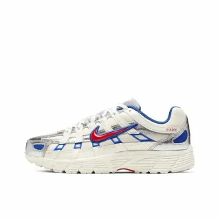 Nike P-6000 Off-White Silver Blue Red zapatillas lifestyle