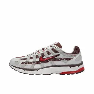 Nike P-6000 أبيض بورجوندي أحمر أسلوب حياة سنيكرز