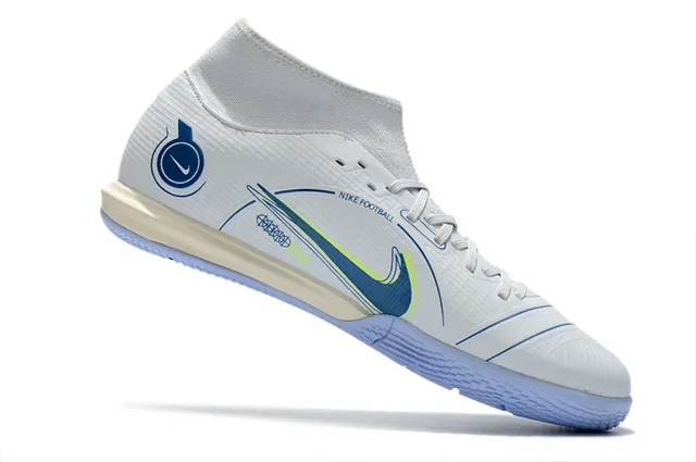 Nike Phantom GT Indoor Cyan Blue Orange ইন্ডোর ফুটবল জুতা 2