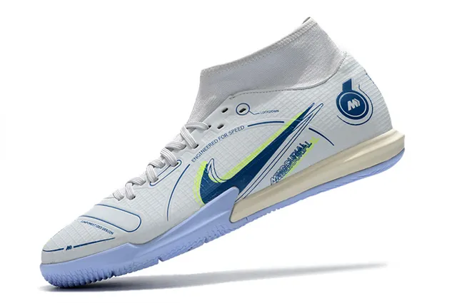Nike Phantom GT Indoor Cyan Blue Orange ইন্ডোর ফুটবল জুতা 3