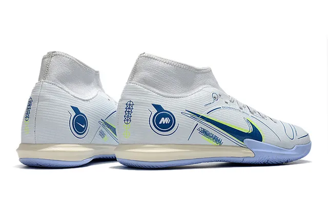 Nike Phantom GT Indoor Cyan Blue Orange ইন্ডোর ফুটবল জুতা 5