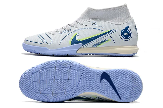 Nike Phantom GT Indoor Cyan Blue Orange ইন্ডোর ফুটবল জুতা 7