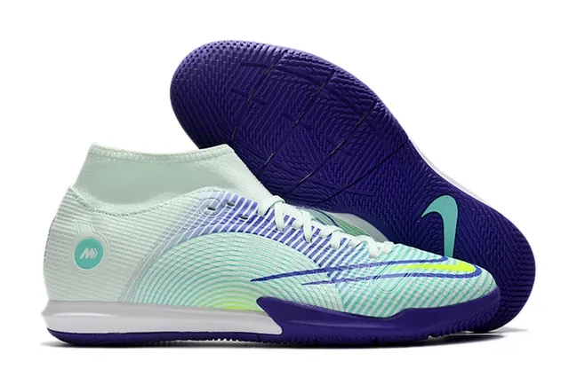 Nike Phantom GT Indoor Cyan Blue Orange ইন্ডোর ফুটবল জুতা 13