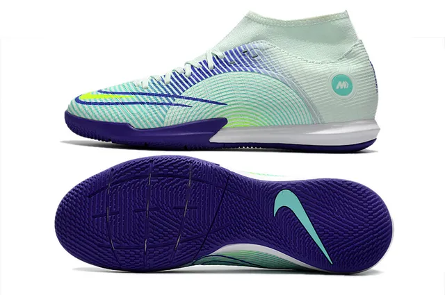 Nike Phantom GT Indoor Cyan Blue Orange ইন্ডোর ফুটবল জুতা 14