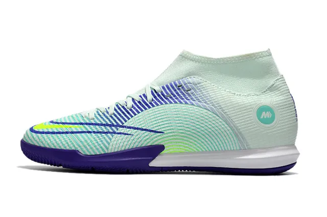 Nike Phantom GT Indoor Cyan Blue Orange ইন্ডোর ফুটবল জুতা 15