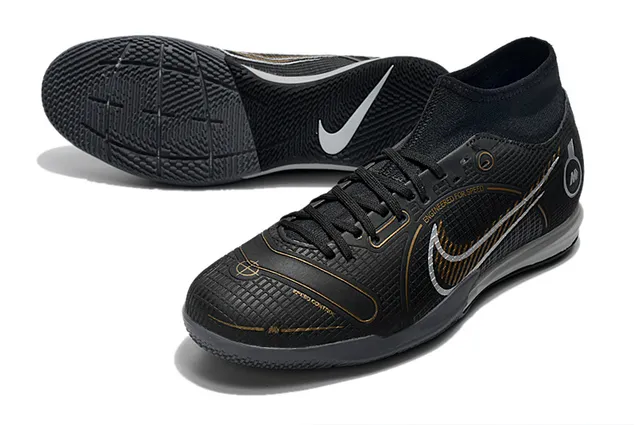 Nike Phantom GT Indoor Cyan Blue Orange ইন্ডোর ফুটবল জুতা 18