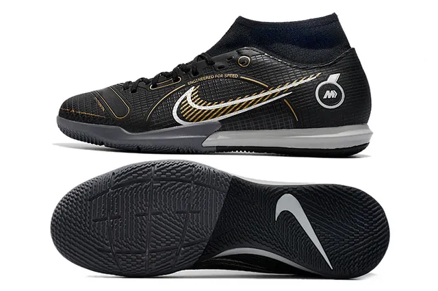 Nike Phantom GT Indoor Cyan Blue Orange ইন্ডোর ফুটবল জুতা 21