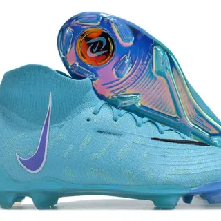 Nike Phantom GT Cyan Clair Iridescent Firm-Ground Soccer Shoes