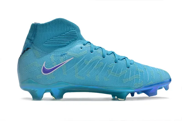 Nike Phantom GT سماوي فاتح قوس قزح Firm-Ground Soccer Shoes 7
