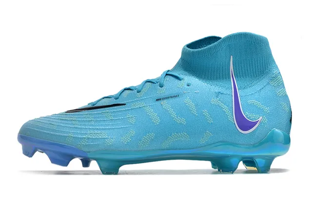 Nike Phantom GT سماوي فاتح قوس قزح Firm-Ground Soccer Shoes 8