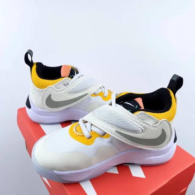 Nike Pink and Black Dual-Strap Lifestyle Sneakers 18