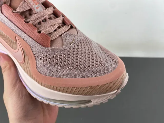 Nike गोलापि बीज किनिट उपर दृश्यमान Air Zoom Unit रनिंग शु 2