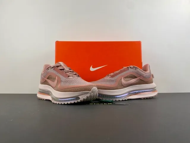 Nike गोलापि बीज किनिट उपर दृश्यमान Air Zoom Unit रनिंग शु 13
