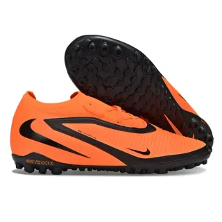 Nike ReactX Orange Black Turf Soccer Shoes
