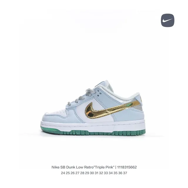 Nike SB Dunk Low Triple Pink স্কেটবোর্ড জুতা 5
