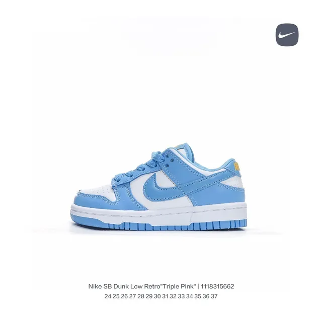 Nike SB Dunk Low Triple Pink স্কেটবোর্ড জুতা 11