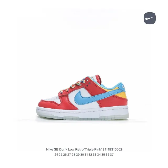 Nike SB Dunk Low Triple Pink স্কেটবোর্ড জুতা 24