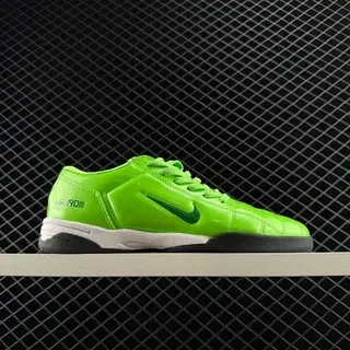Nike Total90 III Green Black Indoor Soccer Shoes