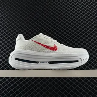 Nike VOMERO PREMIUM أحذية الجري أبيض أحمر