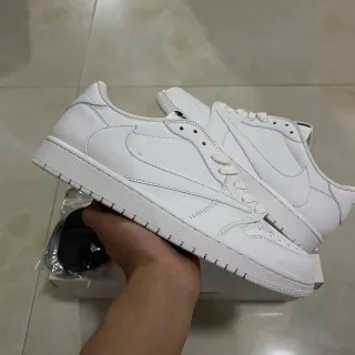 نايك أحذية رياضية بيضاء low-top نمط حياة