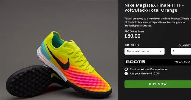 Nike chaussures de football pour pelouse blanc et orange, avec empeine synthétique matelassée et col bas-cut 4