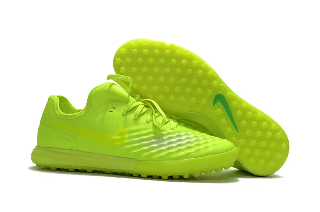 Nike chaussures de football pour pelouse blanc et orange, avec empeine synthétique matelassée et col bas-cut 6