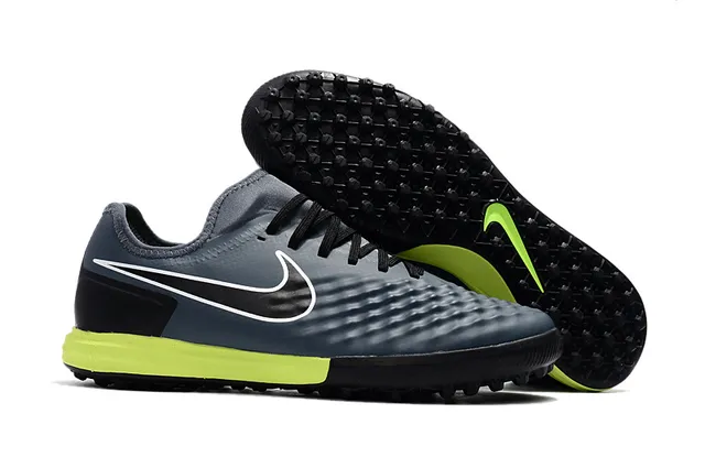 Nike chaussures de football pour pelouse blanc et orange, avec empeine synthétique matelassée et col bas-cut 9