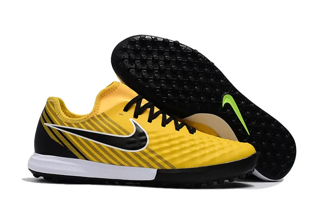 Nike chaussures de football pour pelouse blanc et orange, avec empeine synthétique matelassée et col bas-cut 10