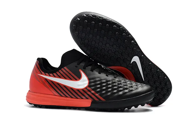 Nike chaussures de football pour pelouse blanc et orange, avec empeine synthétique matelassée et col bas-cut 12