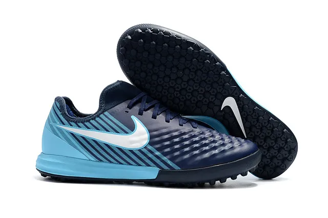Nike chaussures de football pour pelouse blanc et orange, avec empeine synthétique matelassée et col bas-cut 13