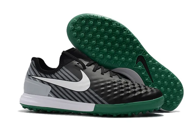Nike chaussures de football pour pelouse blanc et orange, avec empeine synthétique matelassée et col bas-cut 16