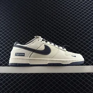 Nike x Supreme Dunk Low Off-White Navy لايف ستايل سنيكرز