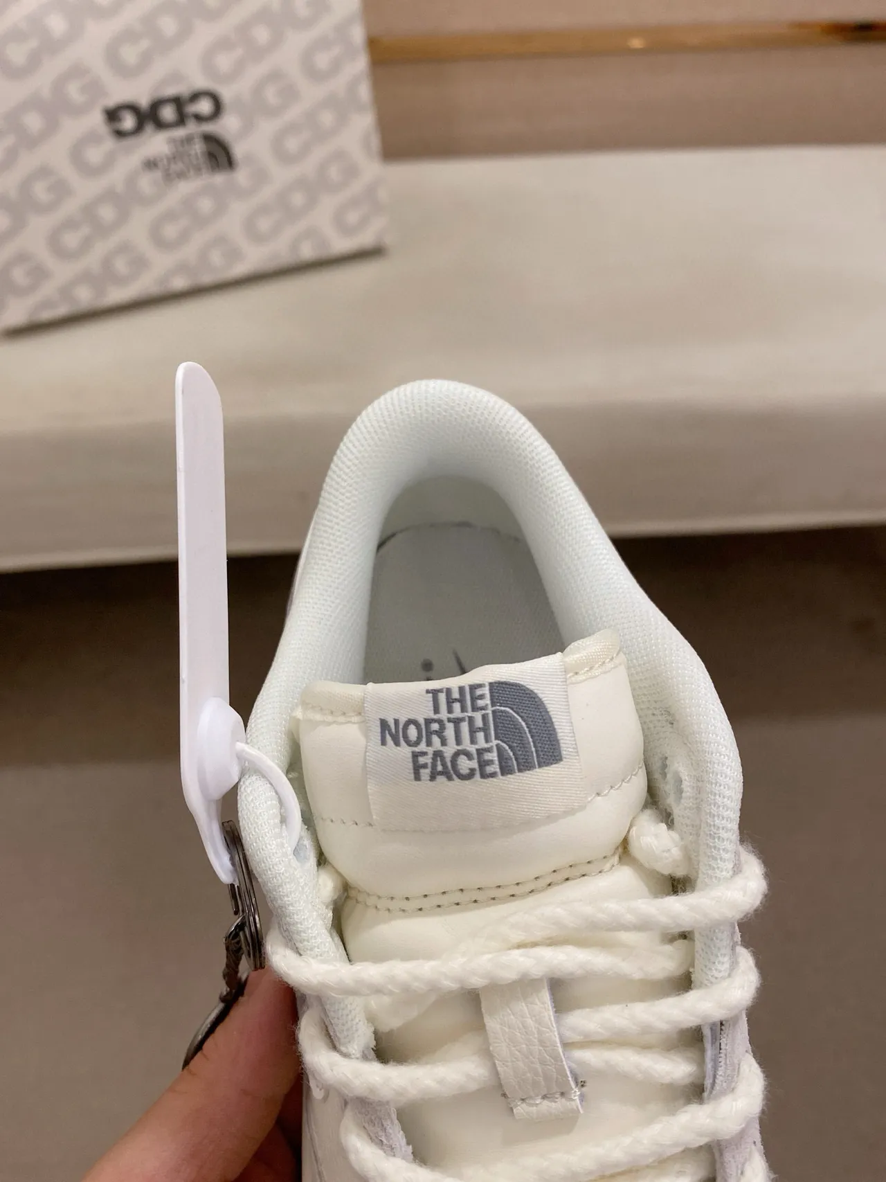 Nike x The North Face Dunk Low Off-White Gray স্কেটবোর্ড জুতো 6